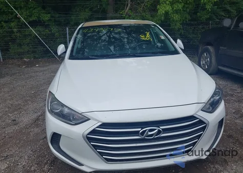2017 Hyundai Elantra Se из США, поврежденный, VIN 5NPD84LF1HH115464